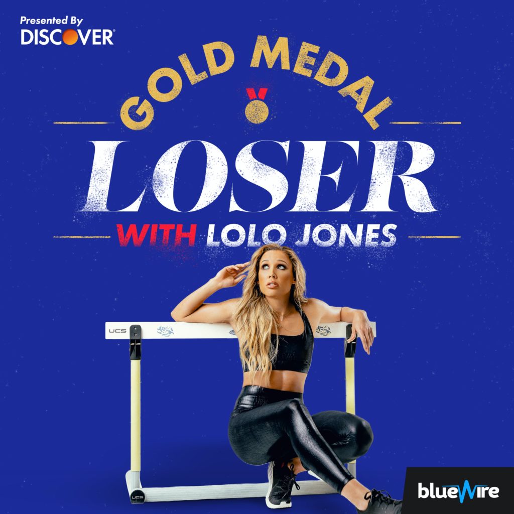 Gold Medal Loser with Lolo Jones podcast Cover Art