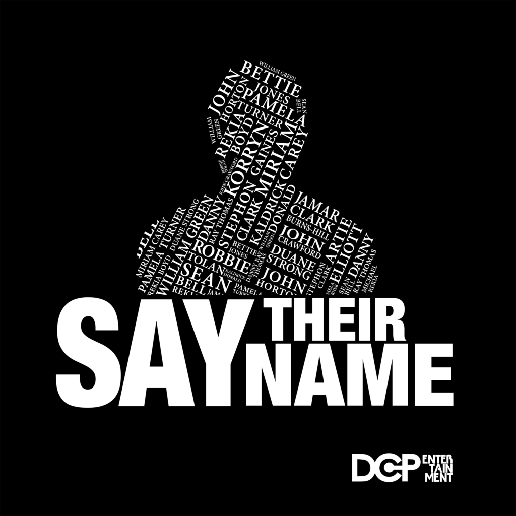 Say Their Name podcast art
