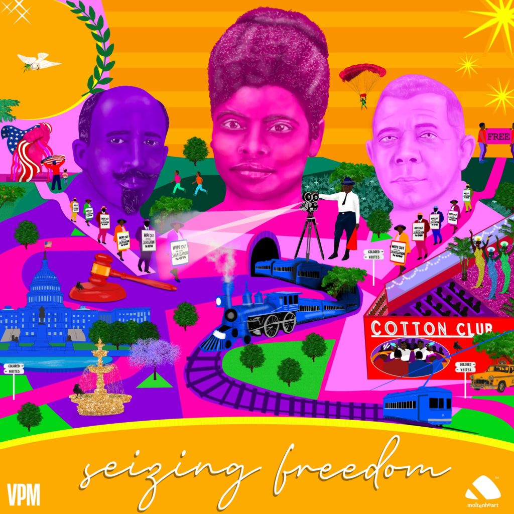 Seizing Freedom podcast cover art