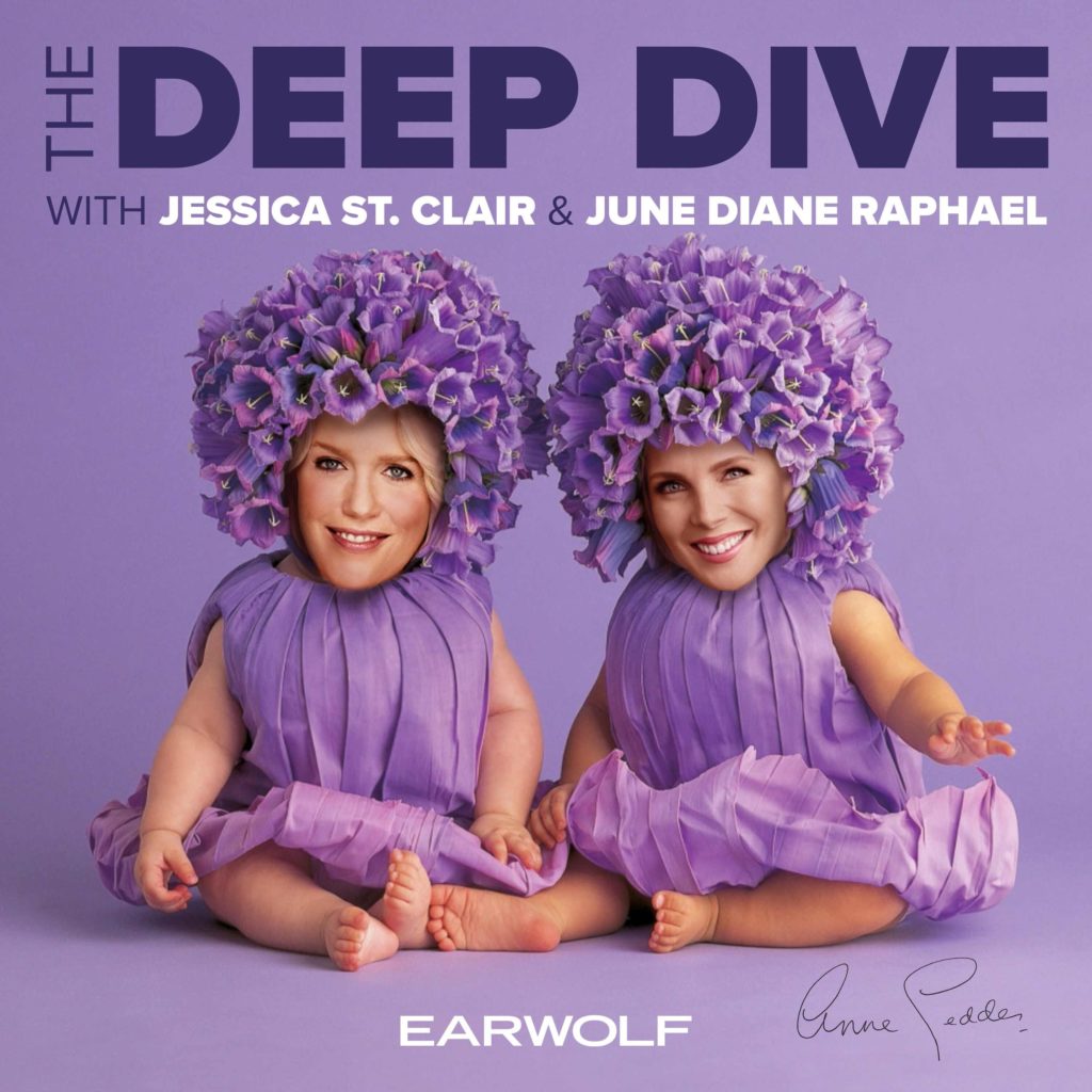 The Deep Dive podcast art