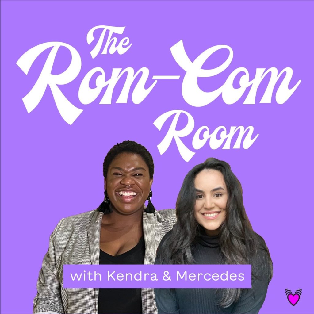 The Rom Com Room podcast cover art