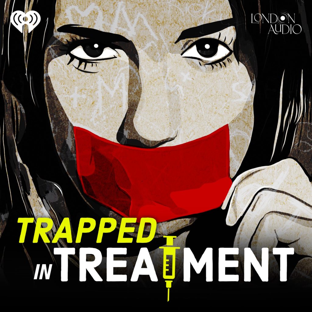 Trapped in Treatment podcast art