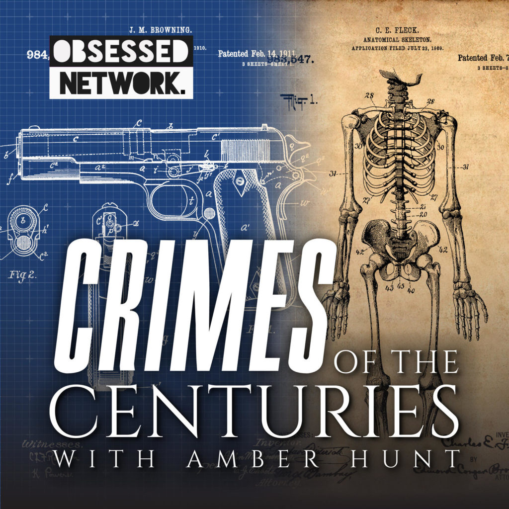 Crimes of the Centuries podcast art