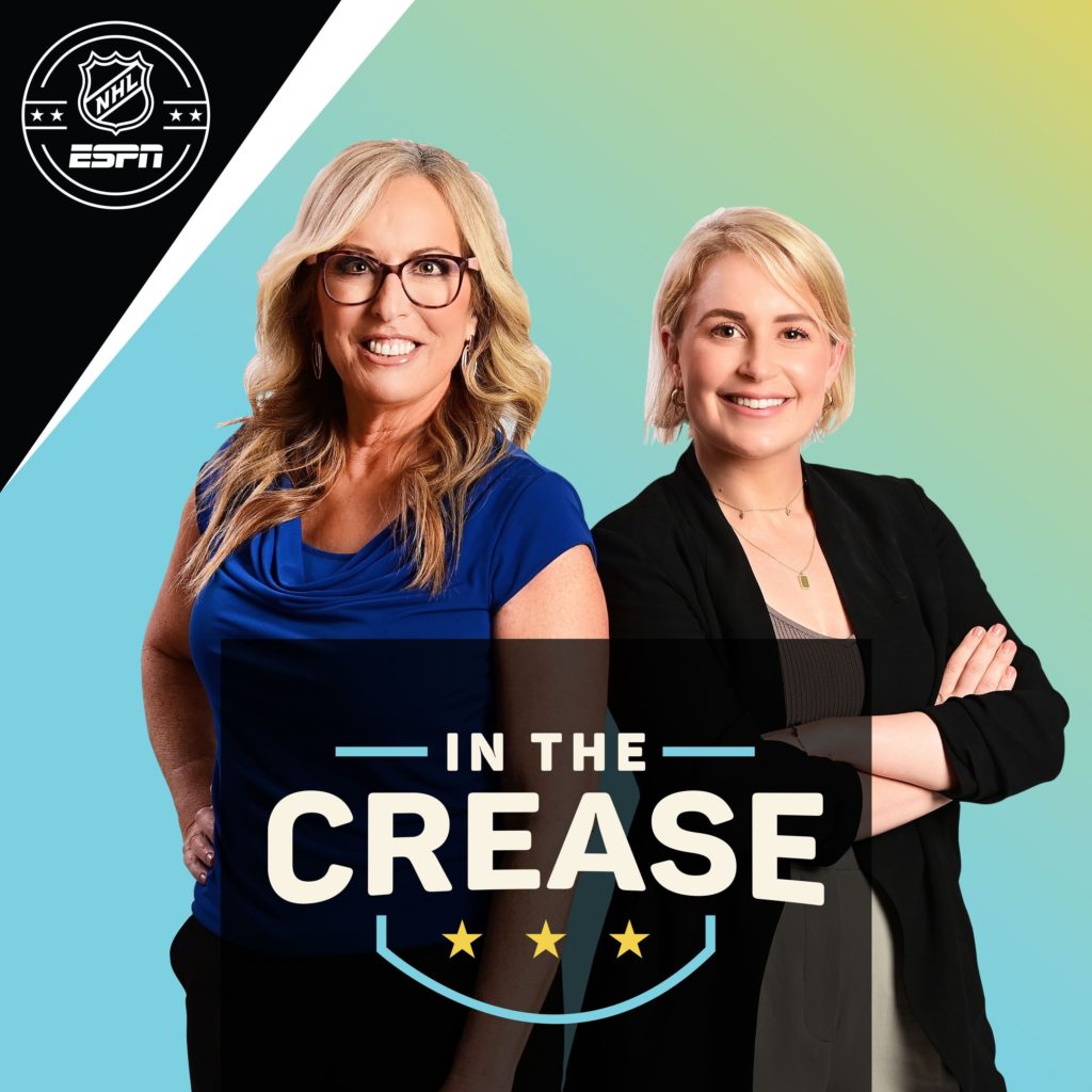In The Crease podcast image
