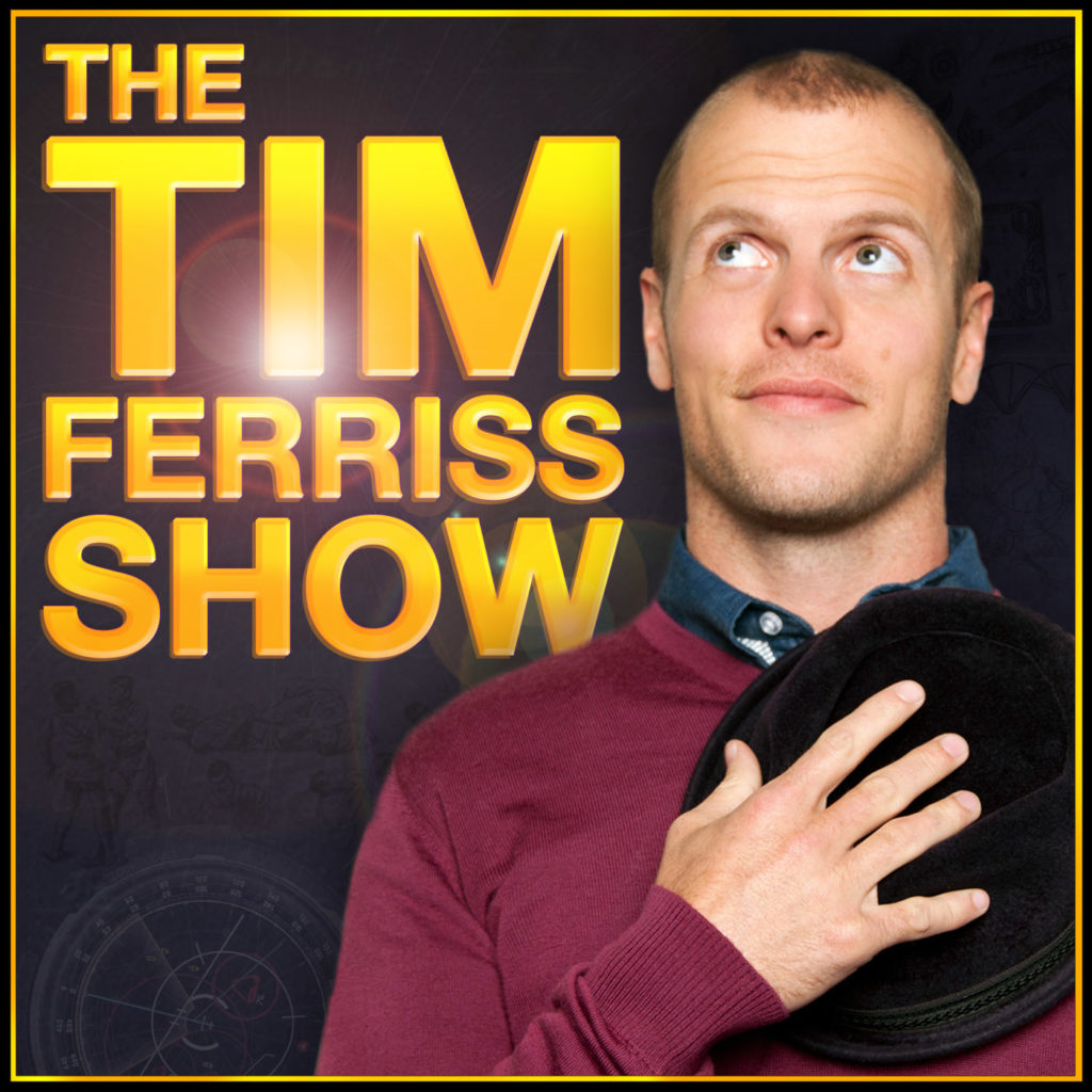 The Tim Ferriss Show podcast art