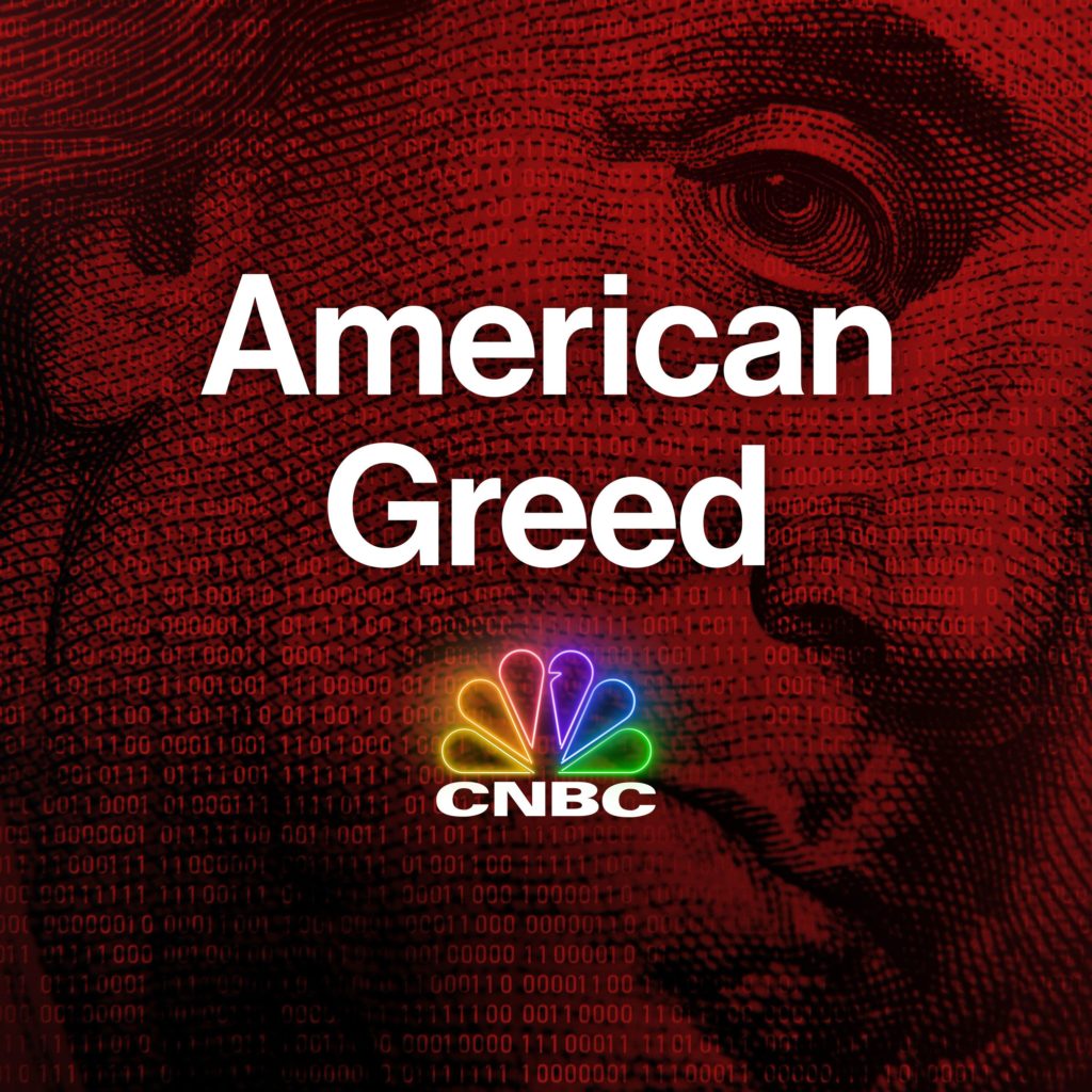 American Greed podcast art