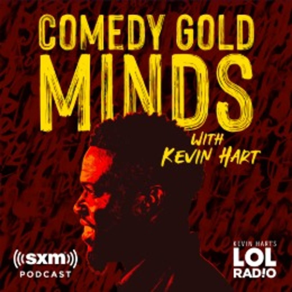 Comedy Gold Minds with Kevin Hart podcast art
