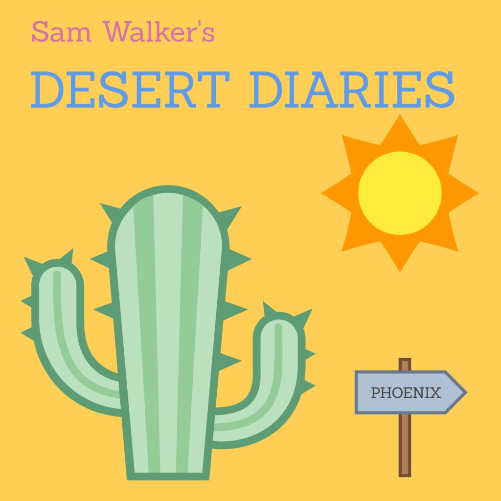 Sam Walker's Desert Diaries