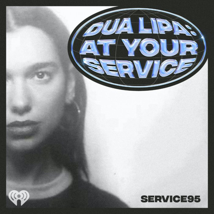 Dua Lipa: At Your Service podcast art