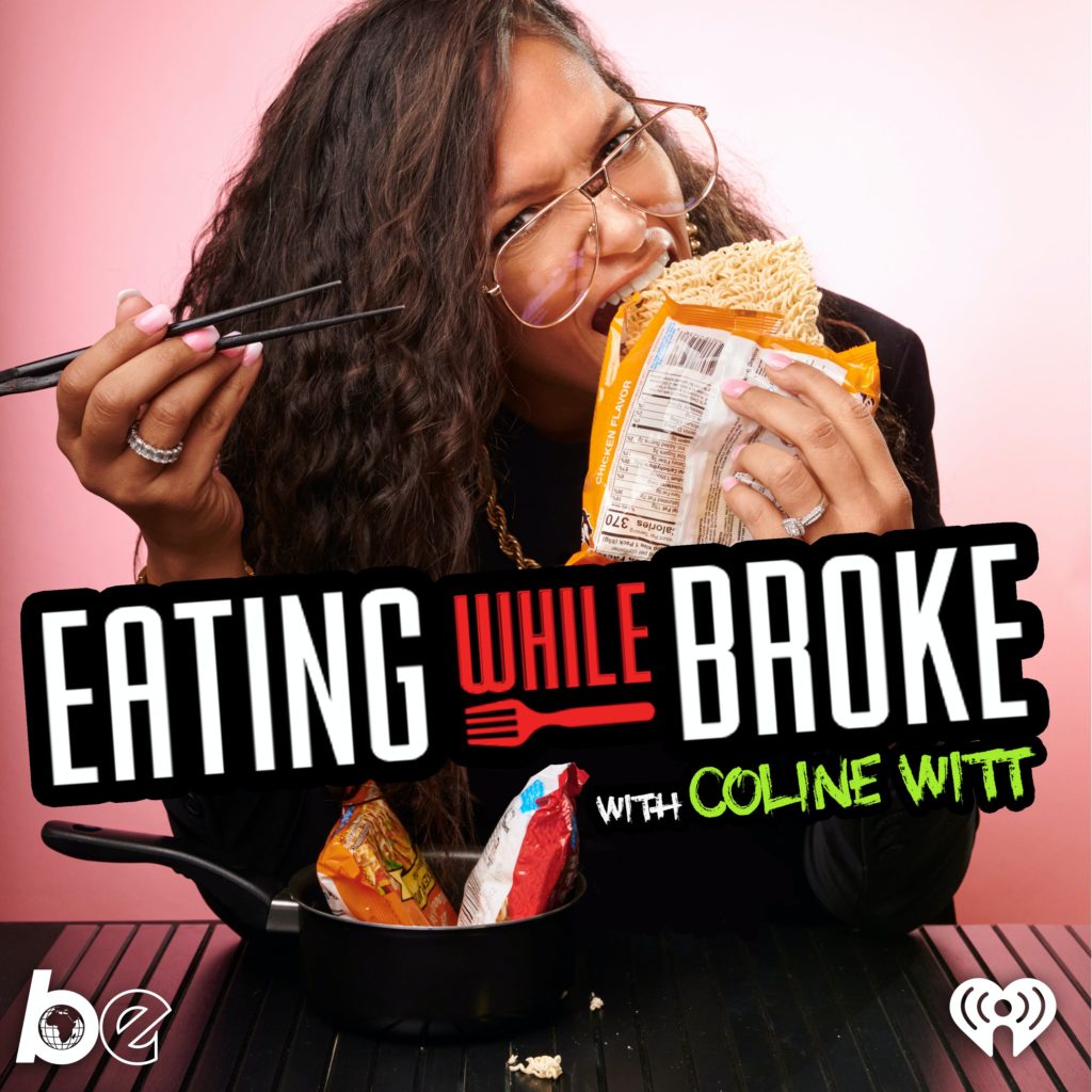 Eating While Broke podcast art