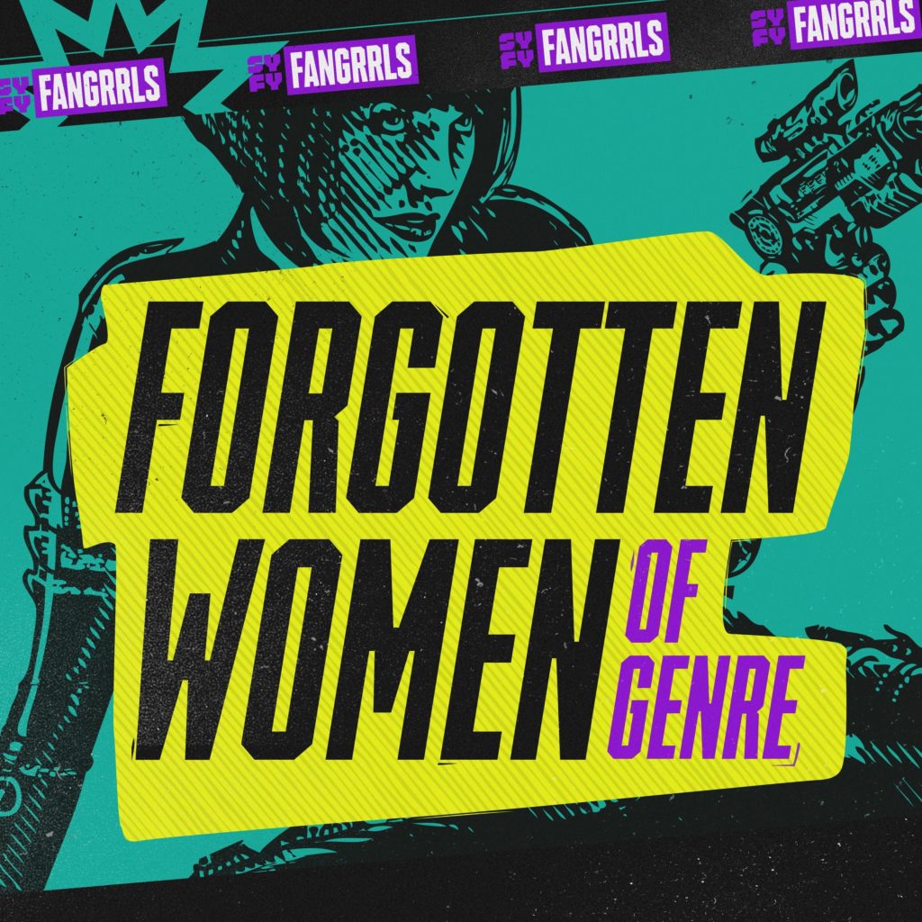 Forgotten Women of Genre podcast art