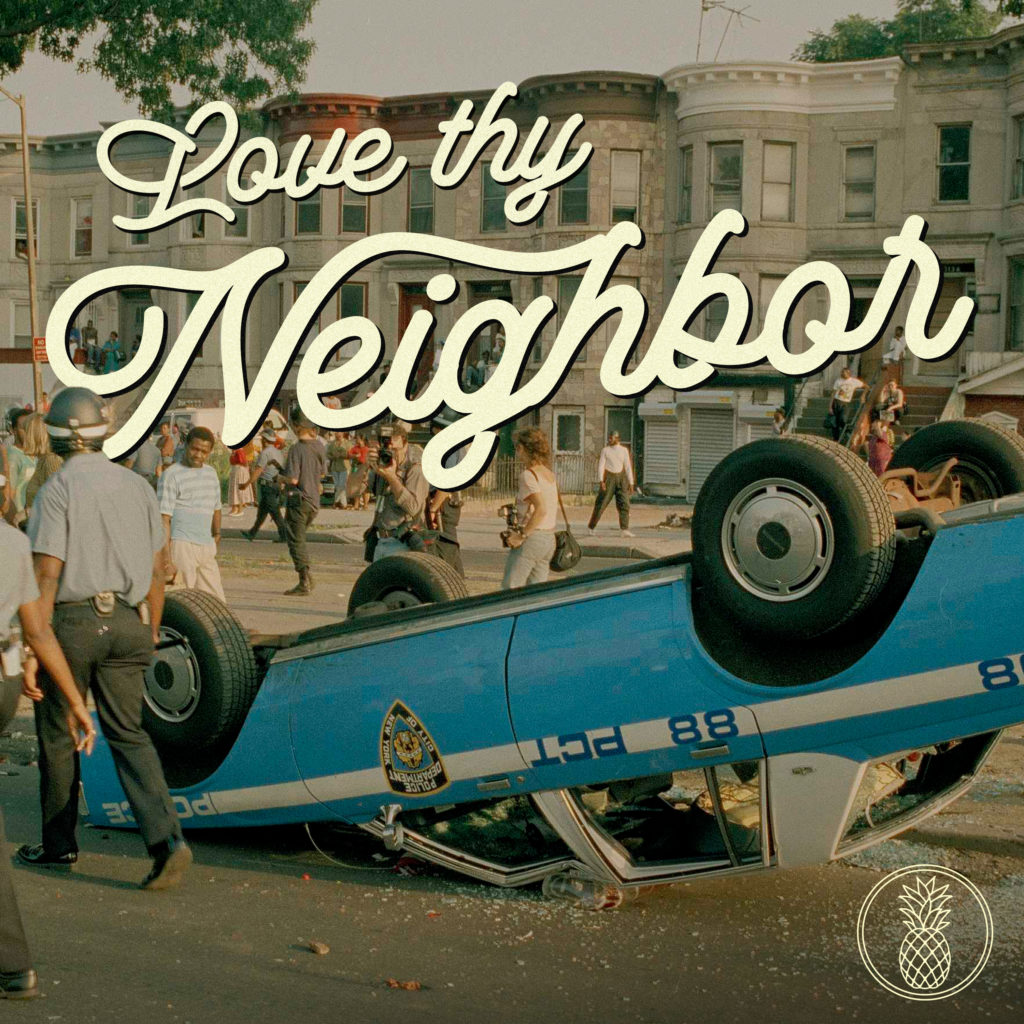 Love Thy Neighbor podcast art