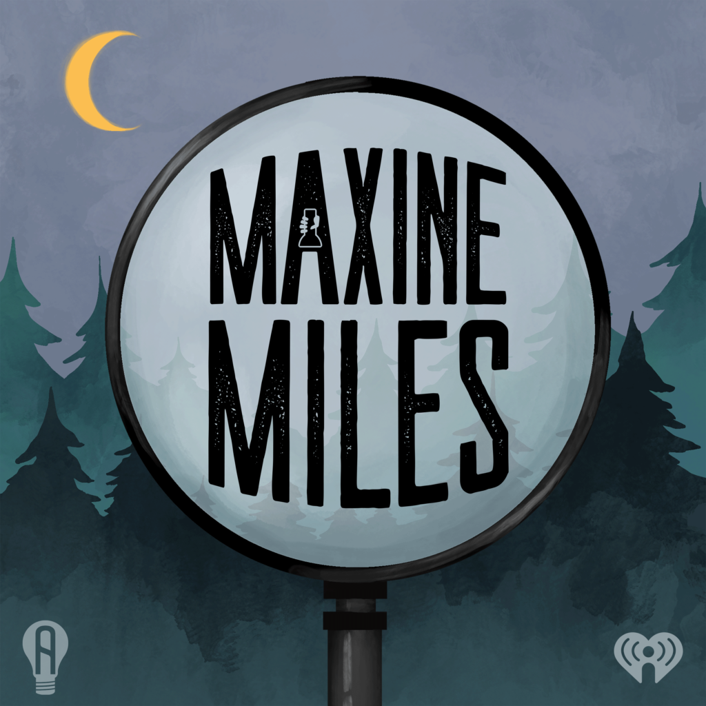 Maxine Miles podcast art