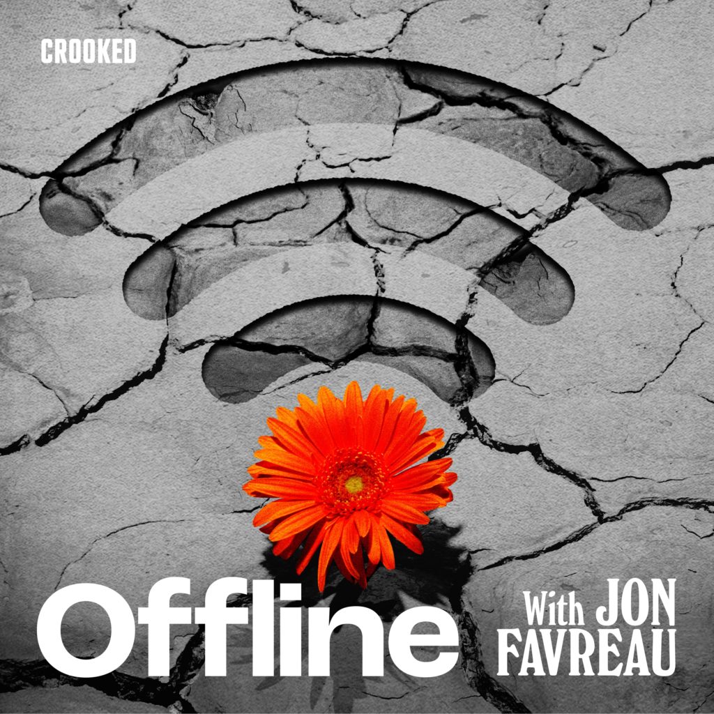 Offline with Jon Favreau podcast art