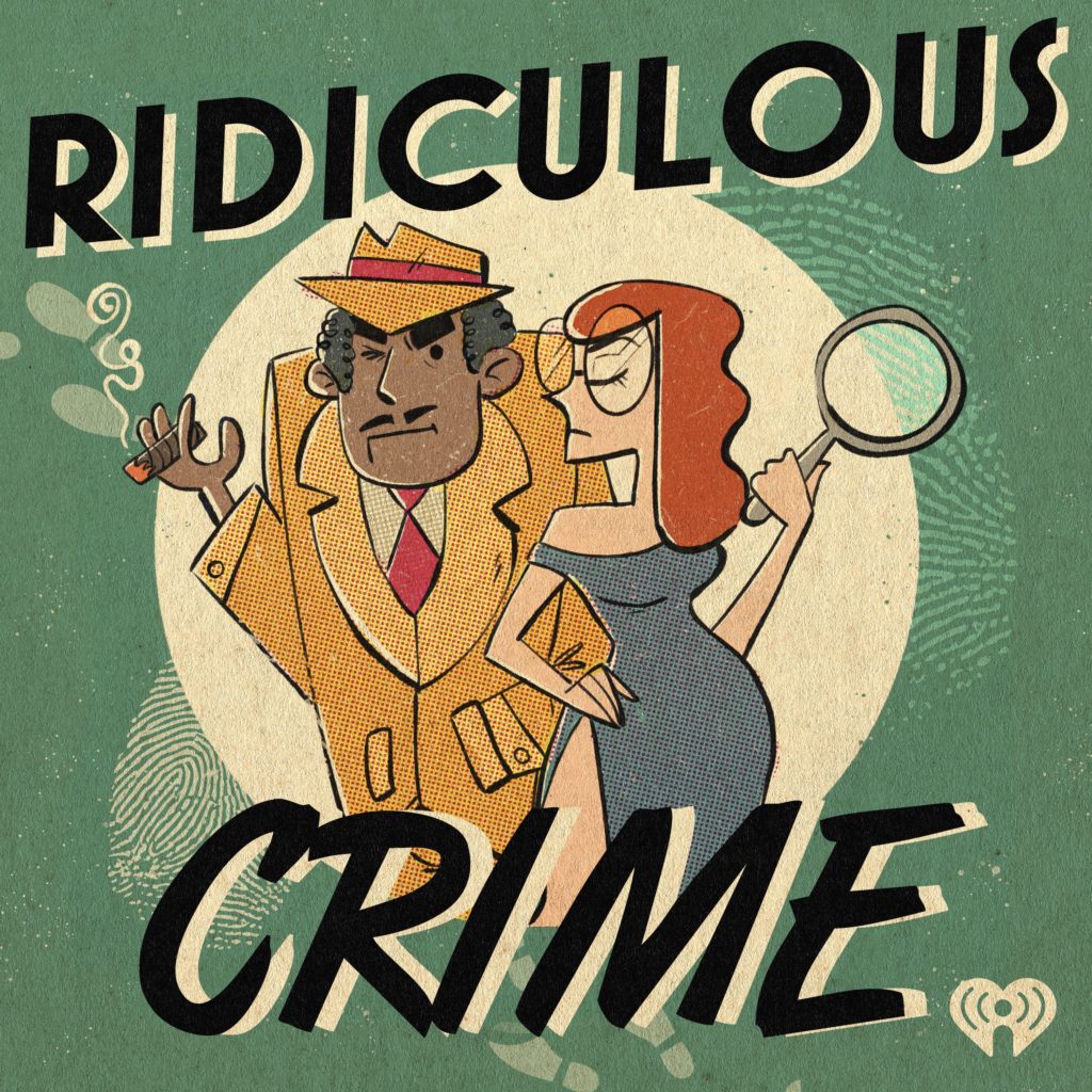 Ridiculous Crime podcast art