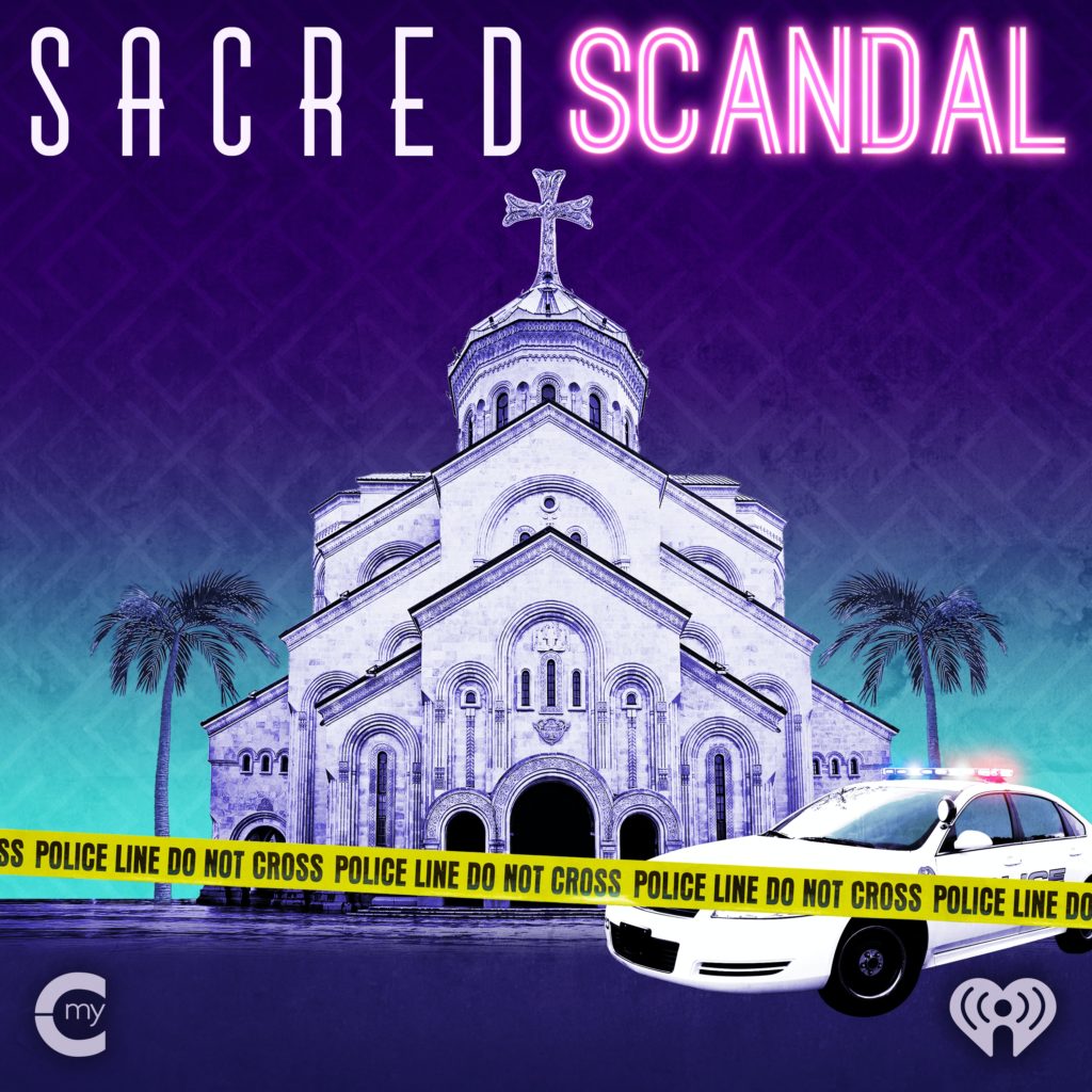 Sacred Scandal podcast art