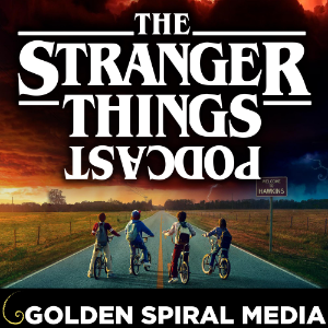 The Stranger Things Podcast art
