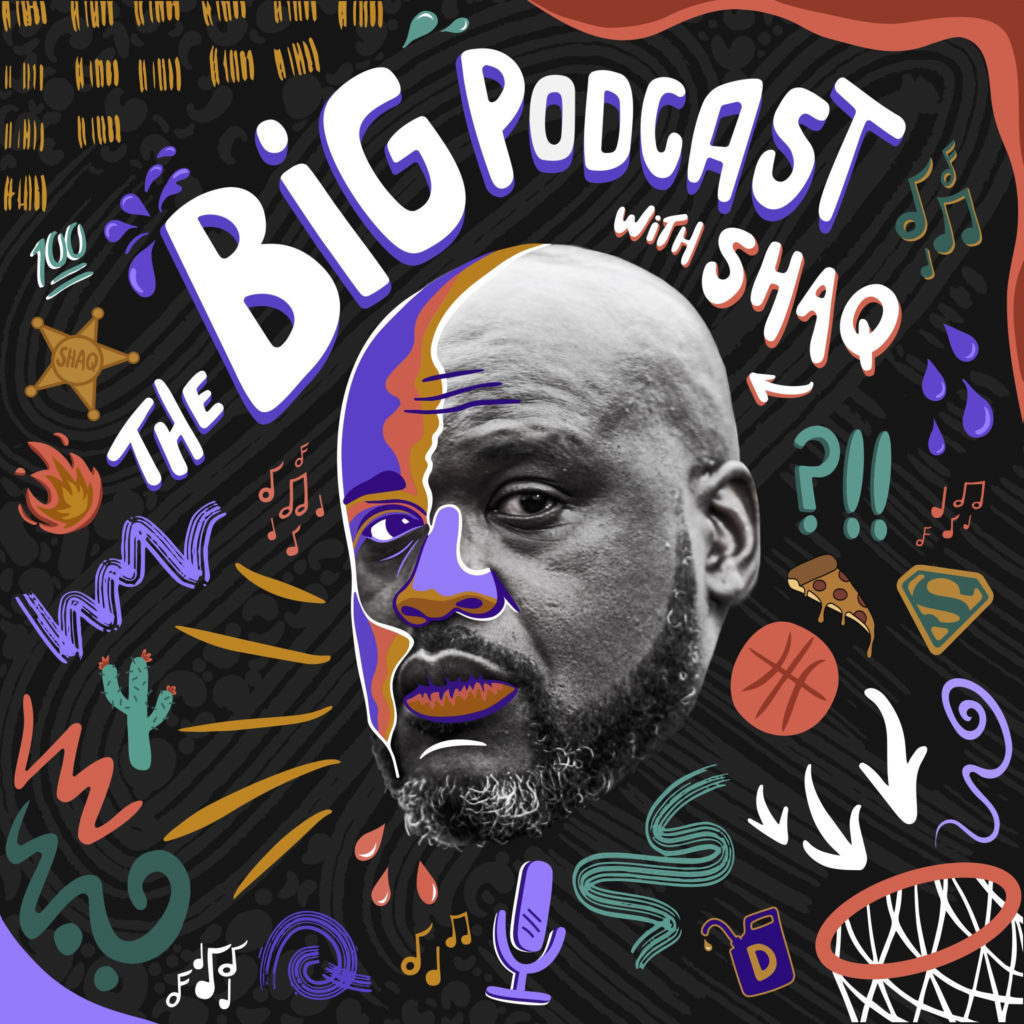 The Big Podcast with Shaq podcast art