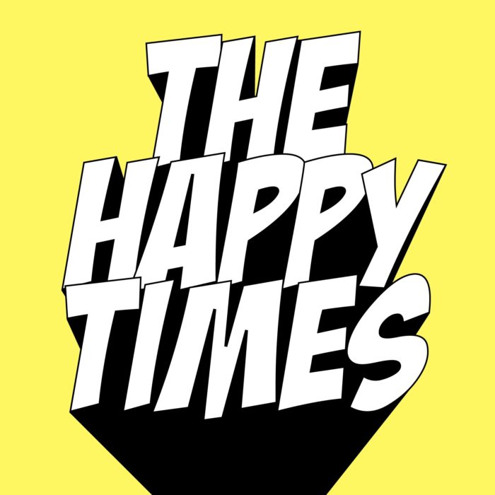 The Happy Times podcast art