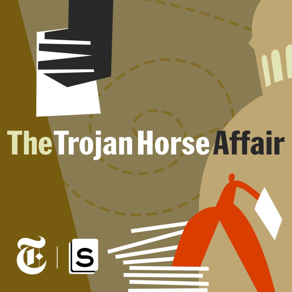 The Trojan Horse Affair podcast art