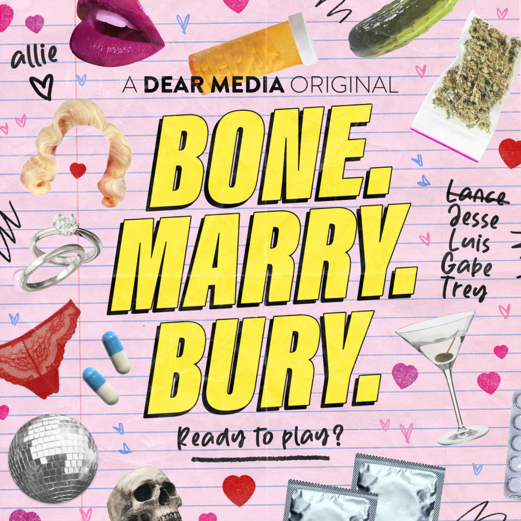 Bone Marry Bury podcast art