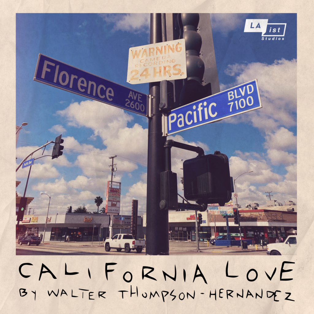 California Love podcast art