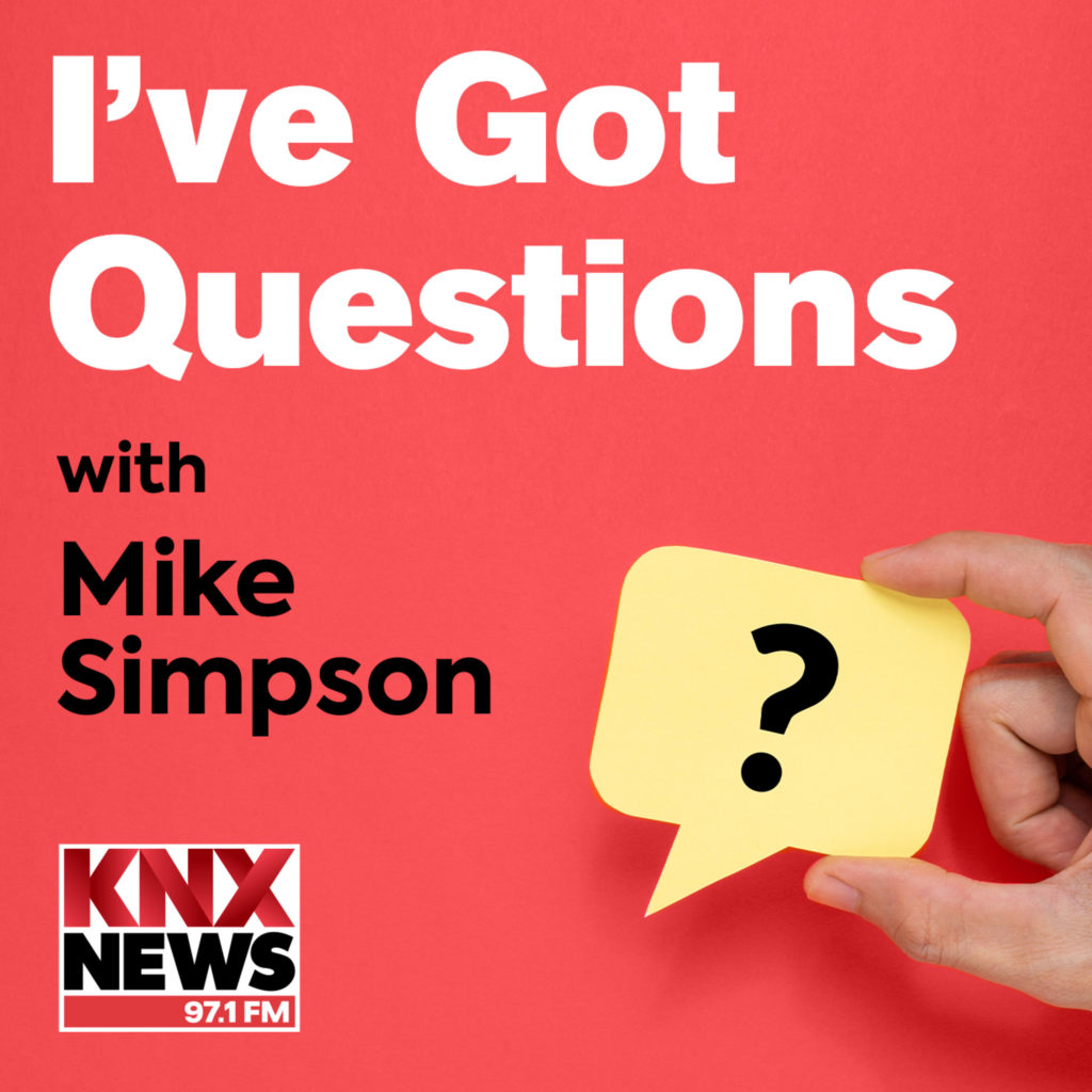 I've Got Questions with Mike Simpson podcast art
