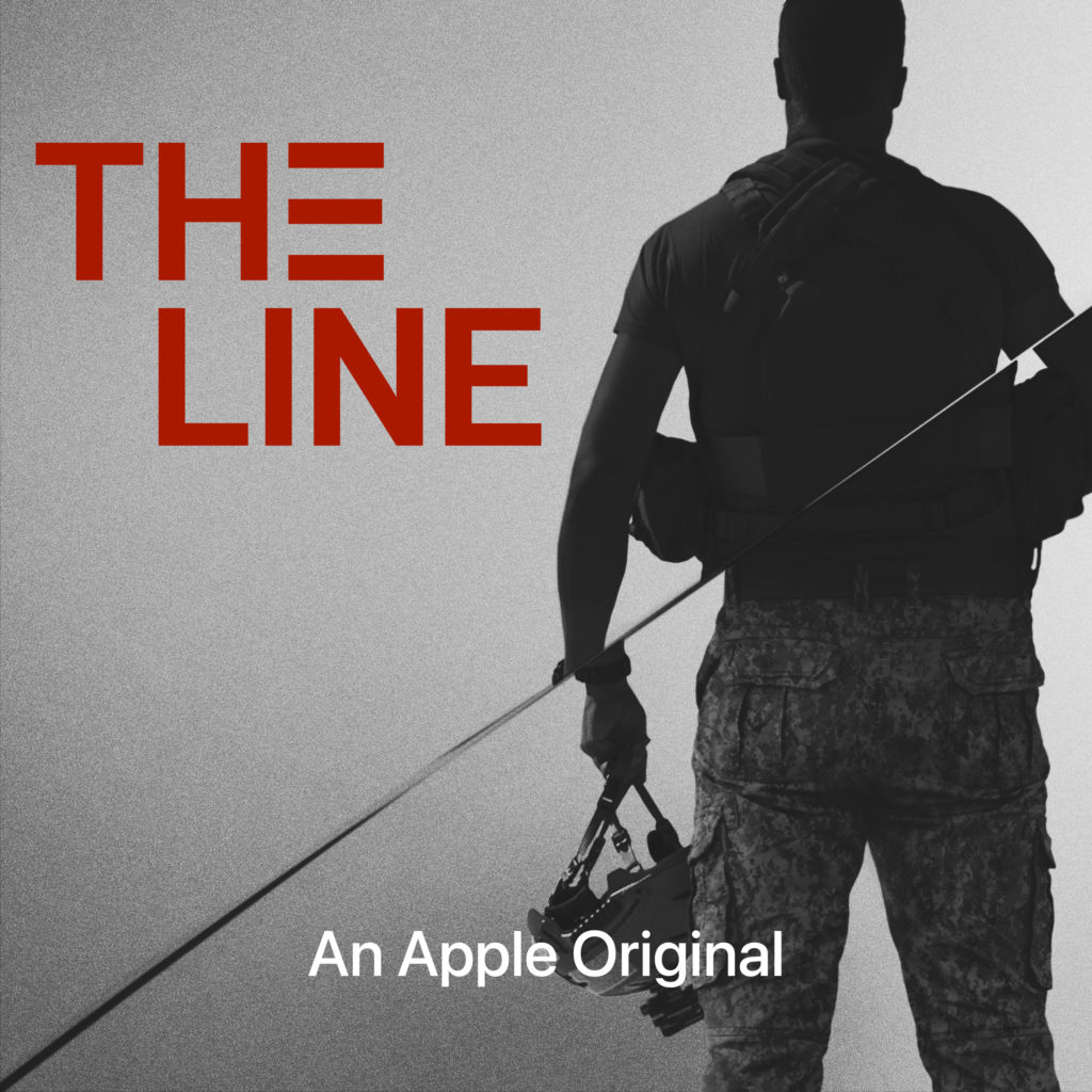 The Line podcast art