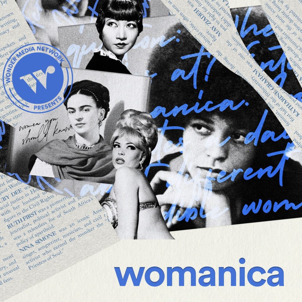 Womanica podcast art