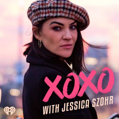 XOXO with Jessica Szohr podcast art