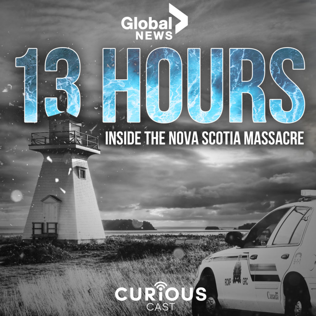 13 Hours Inside the Nova Scotia Massacre podcast art