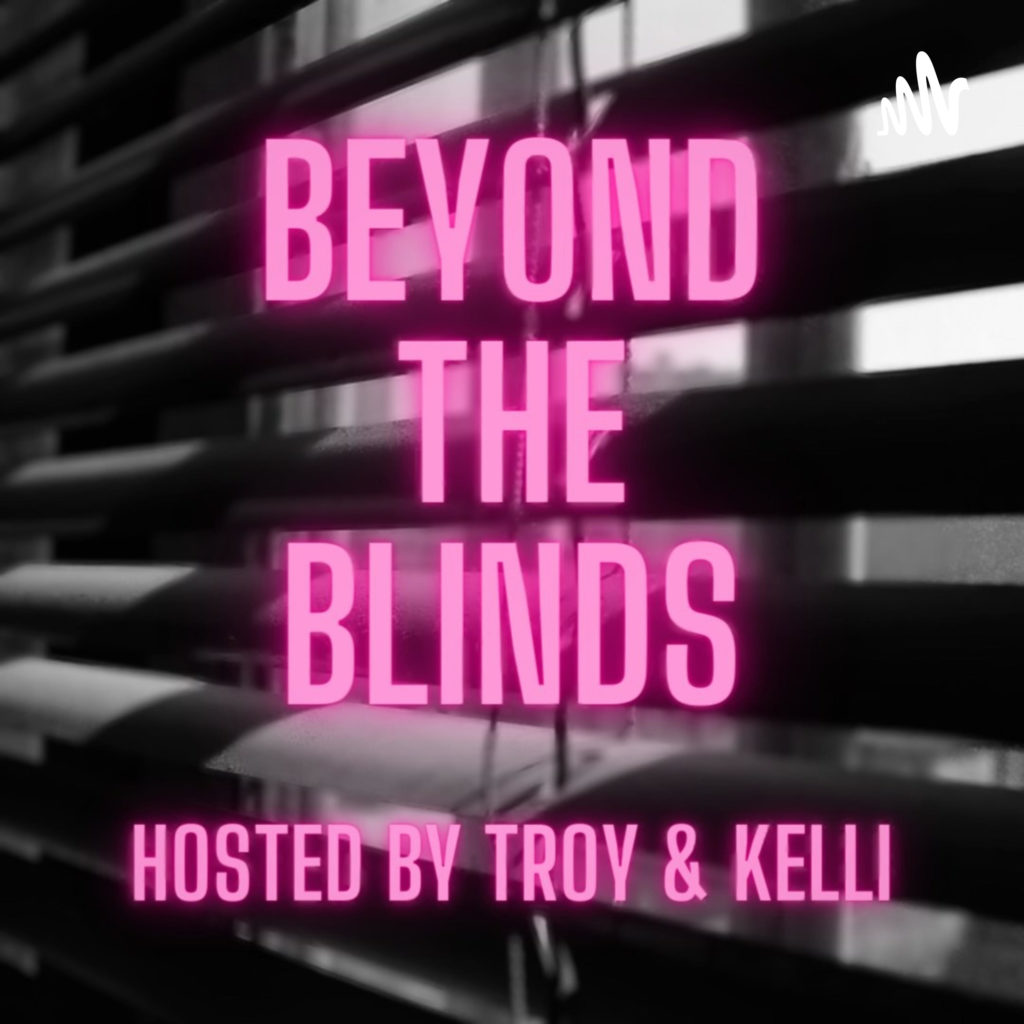 Beyond the Blinds podcast art