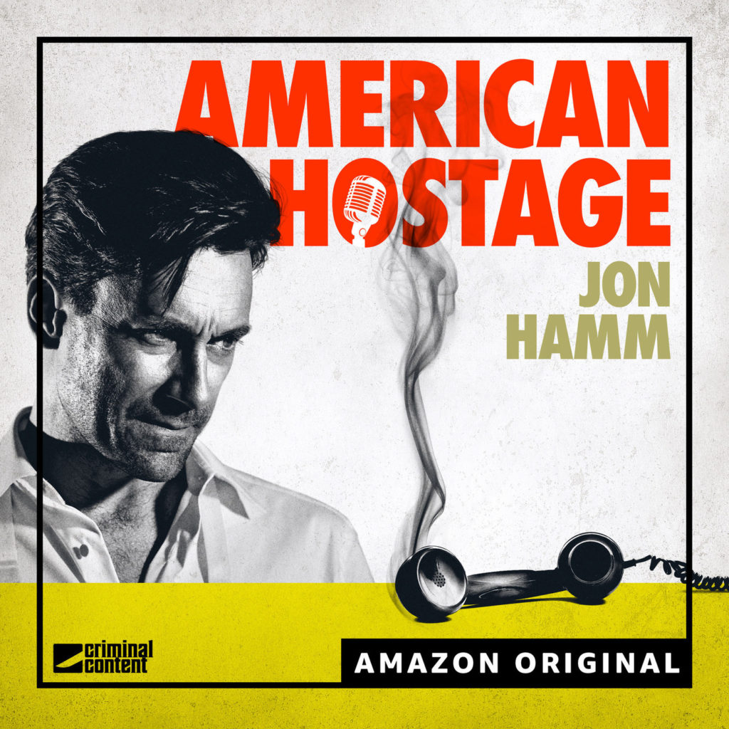 American Hostage podcast art