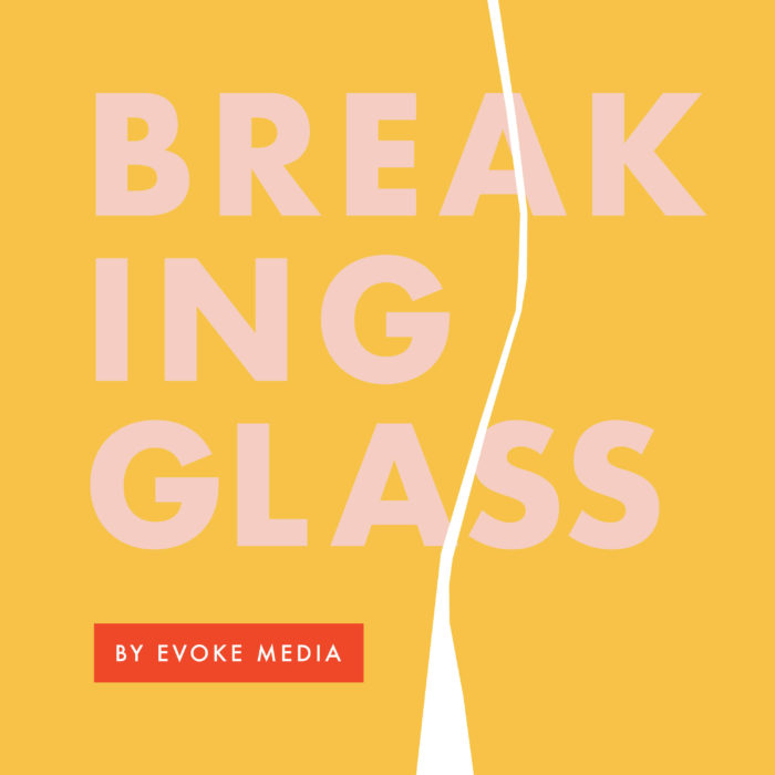 Breaking Glass podcast art