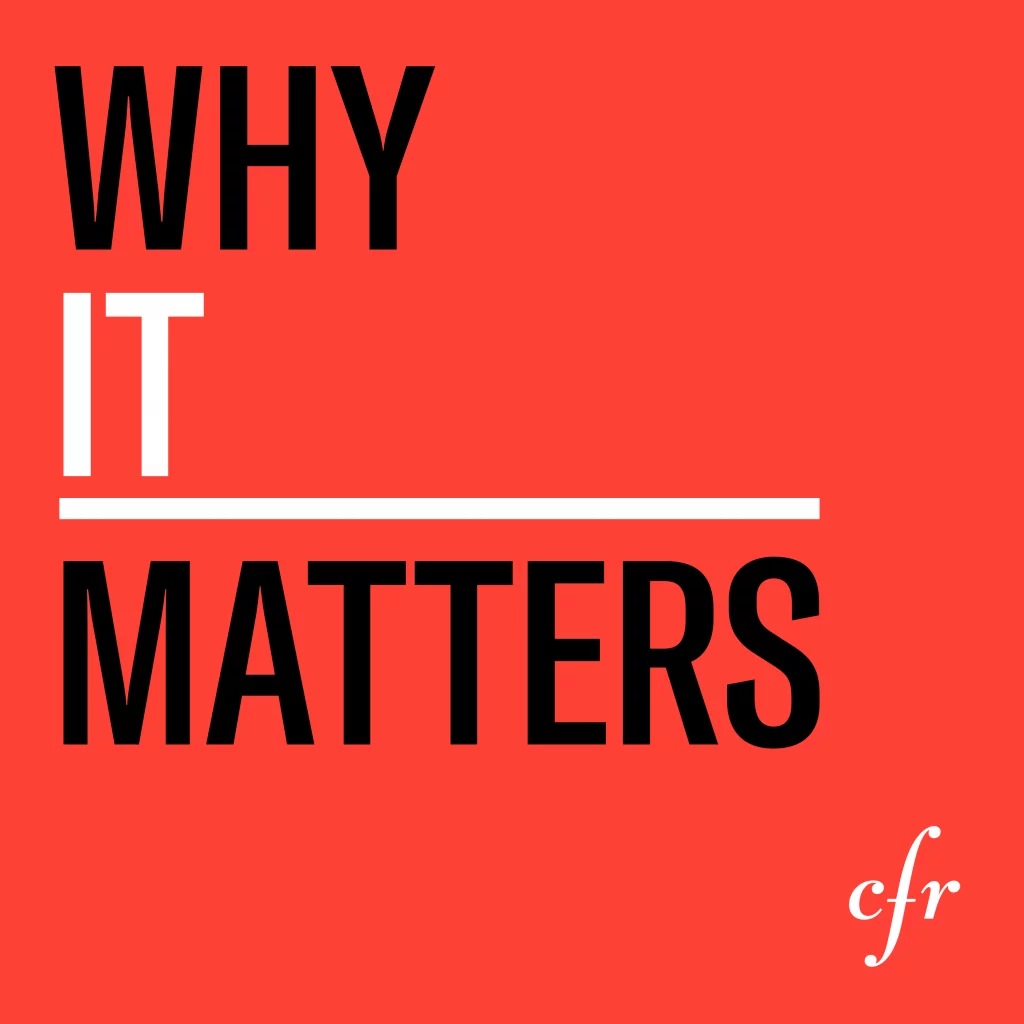 Why It Matters podcast art