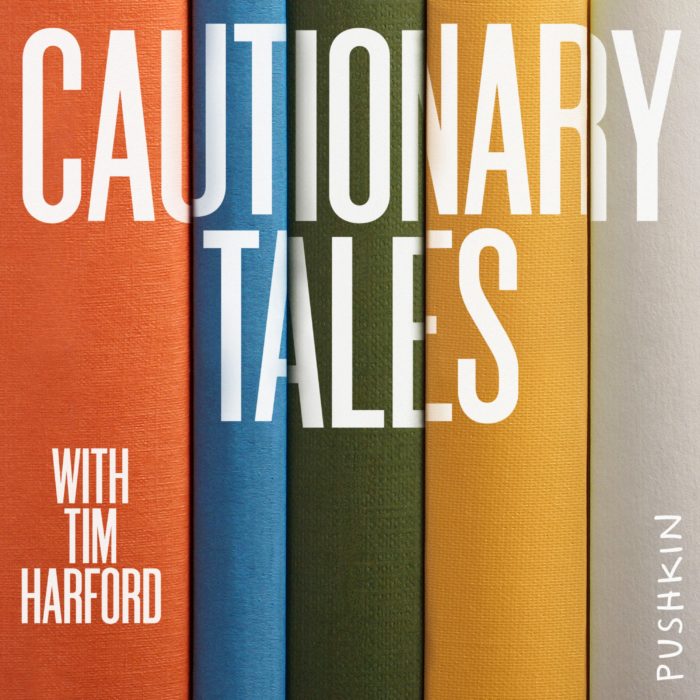 Cautionary Tales podcast art