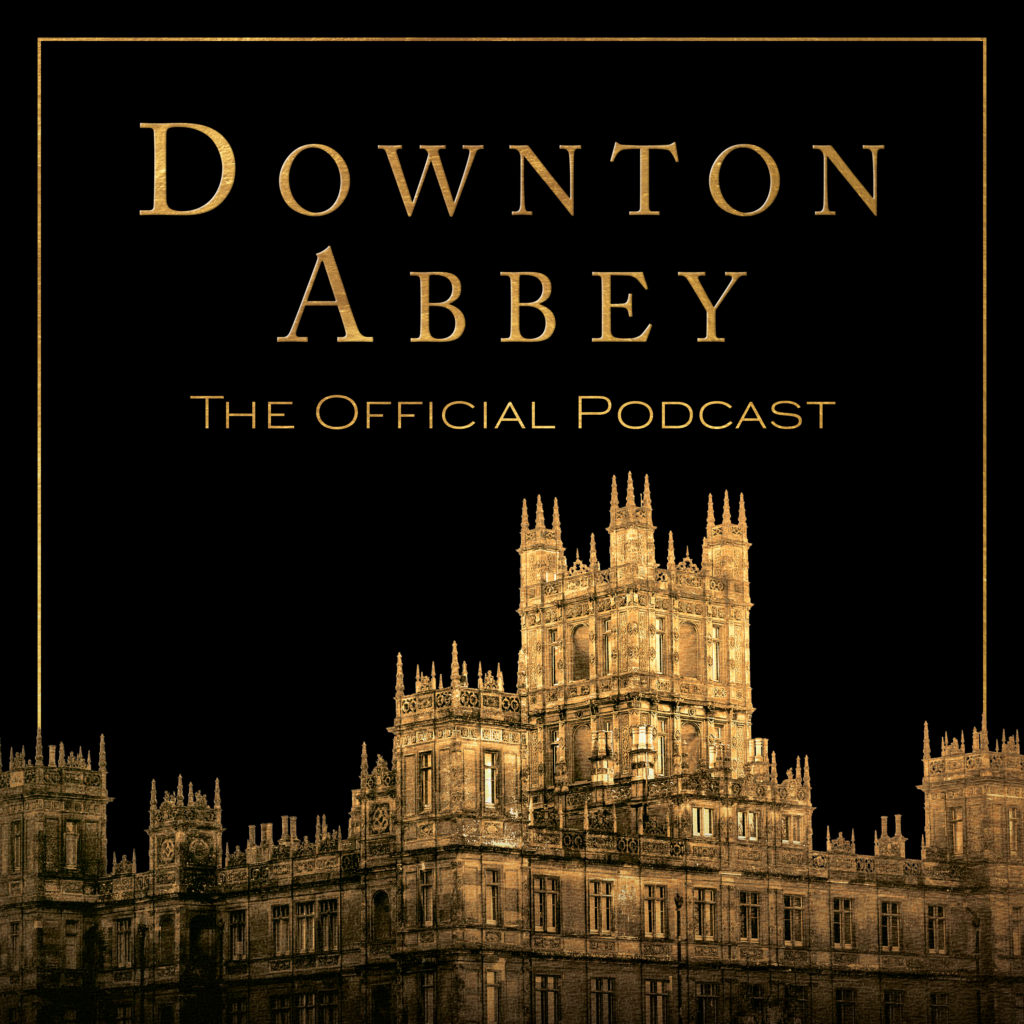 Downton Abbey podcast art