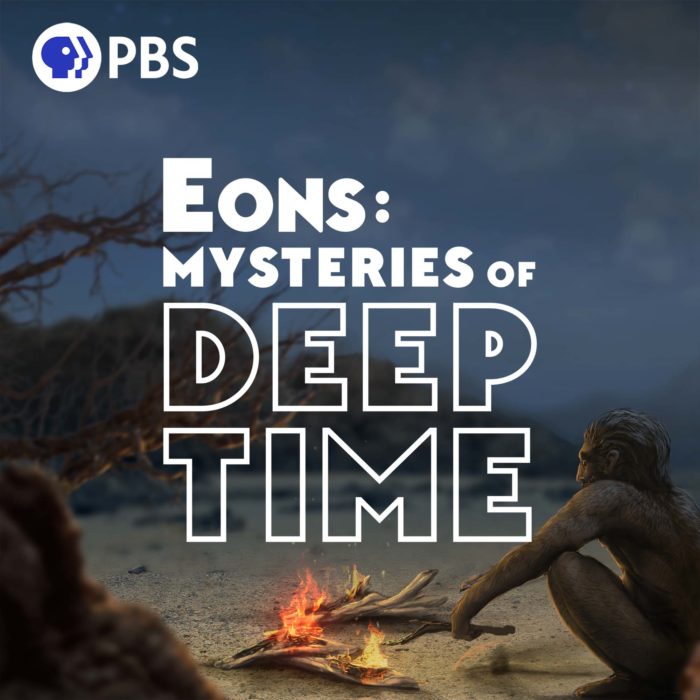 Eons: Mysteries of Deep Time podcast art