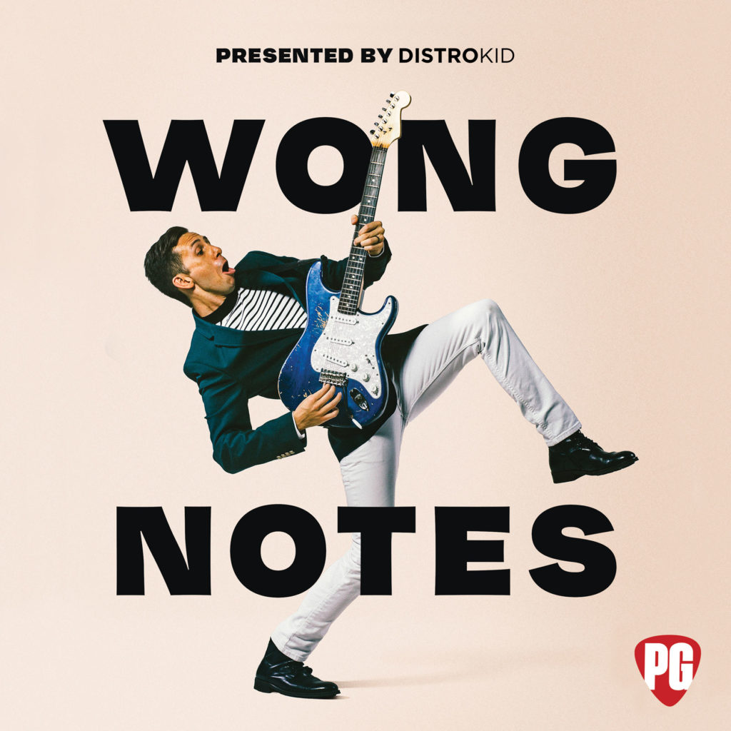 Wong Notes podcast art