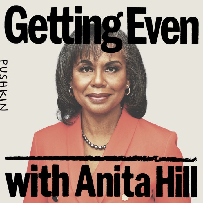 Getting Even with Anita Hill podcast art