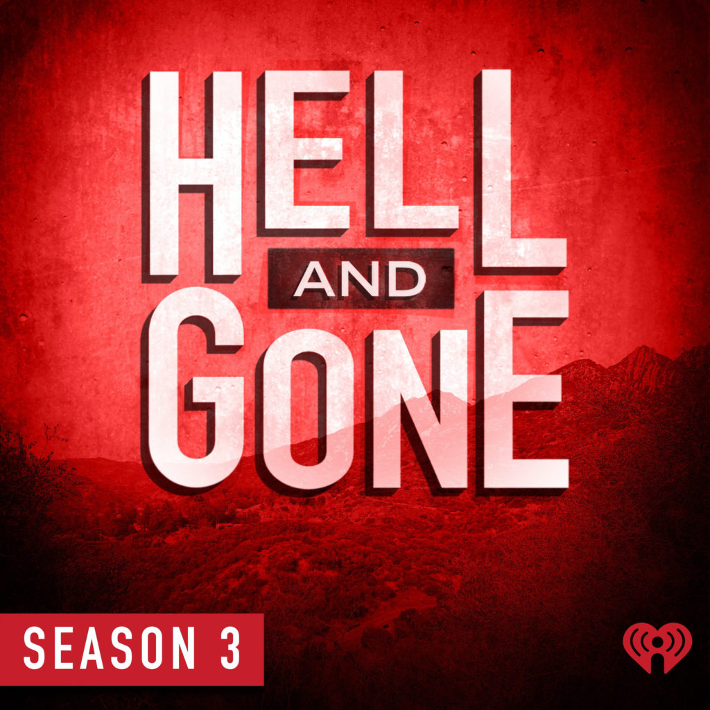 Hell and Gone podcast art