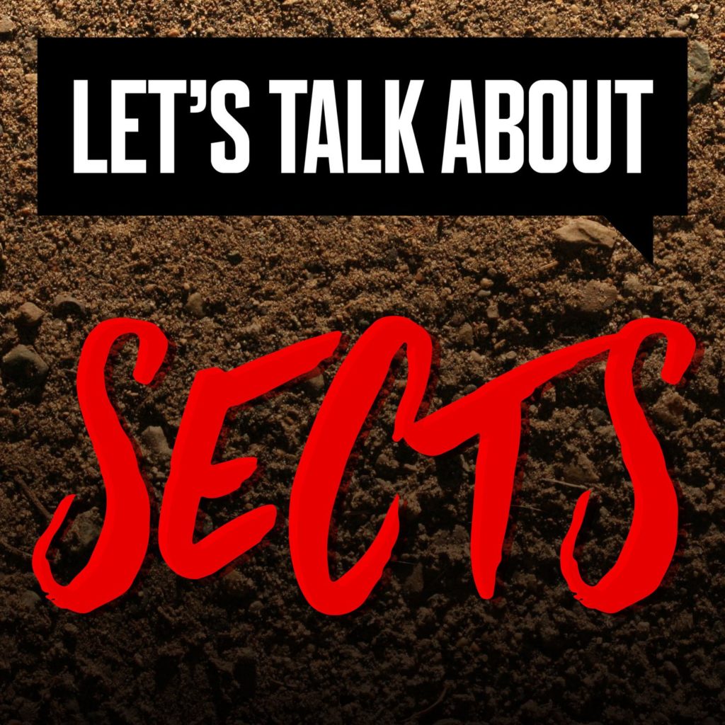 Let's Talk About Sects podcast art