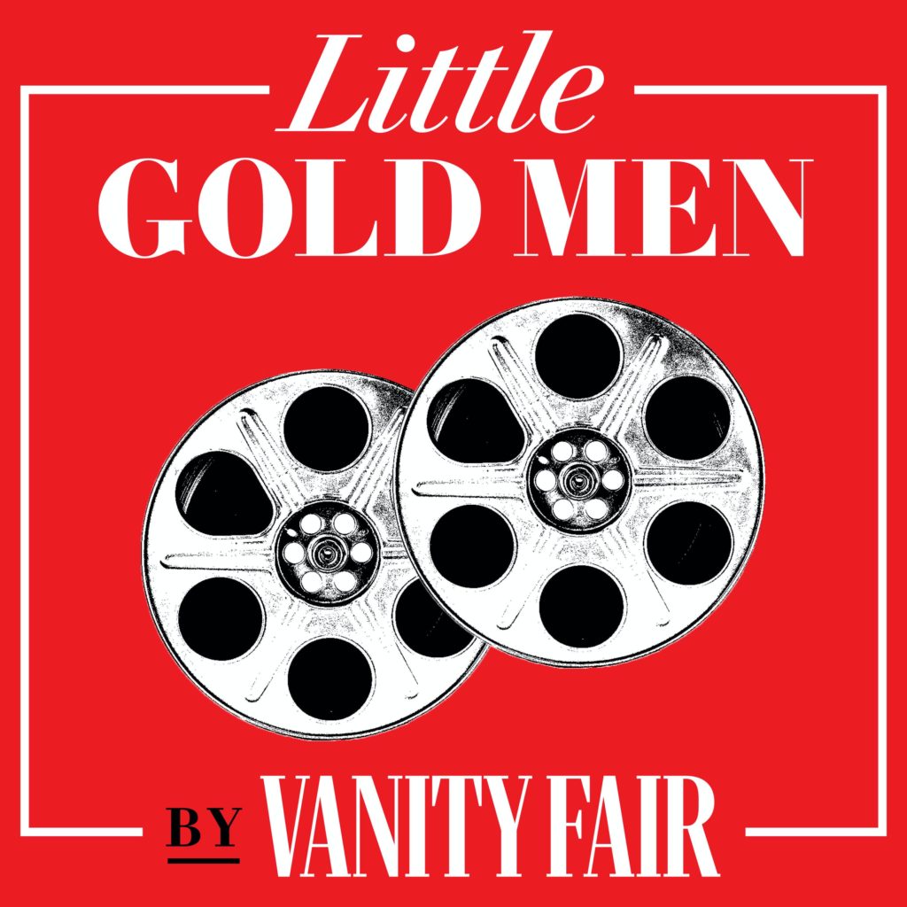 Little Gold Men podcast art