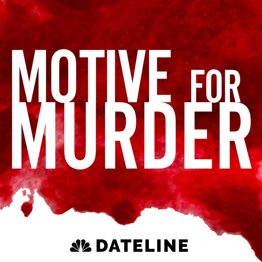 Motive for Murder podcast art