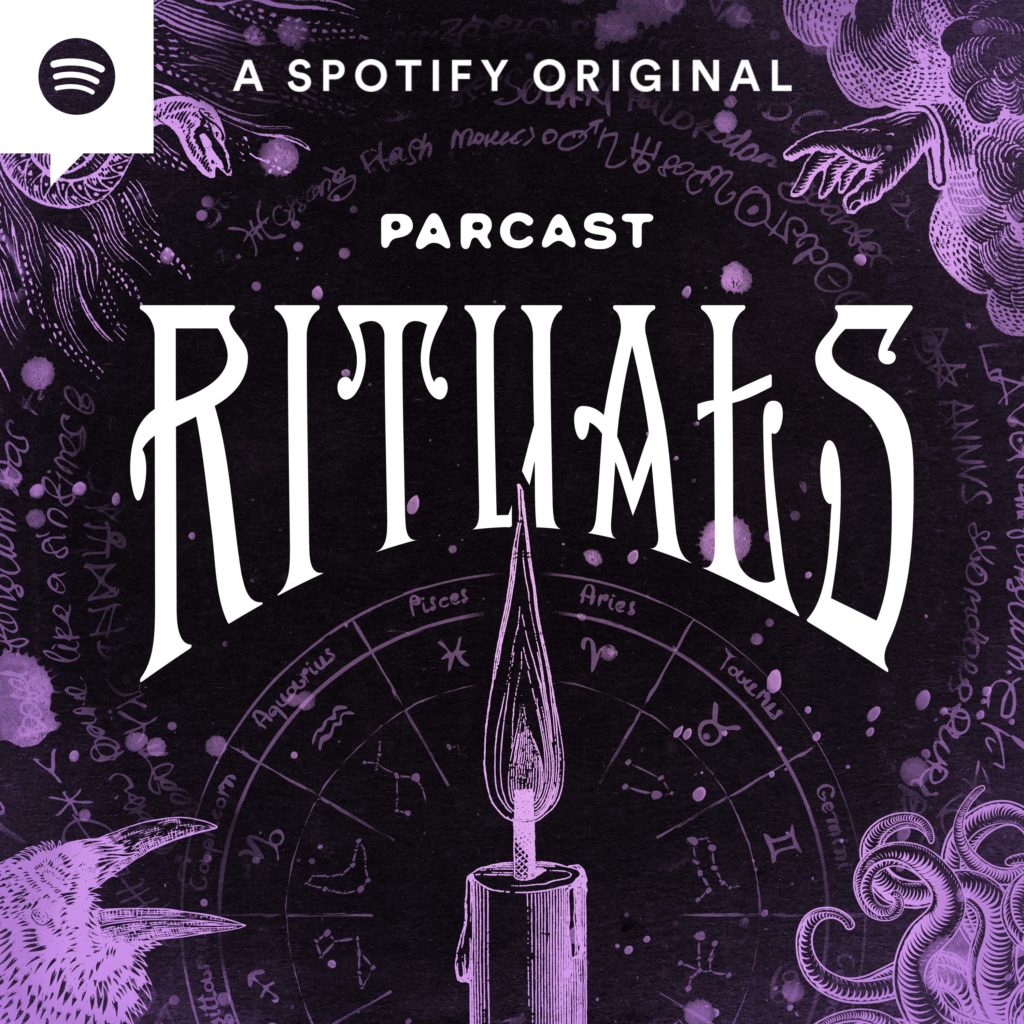 Rituals podcast art