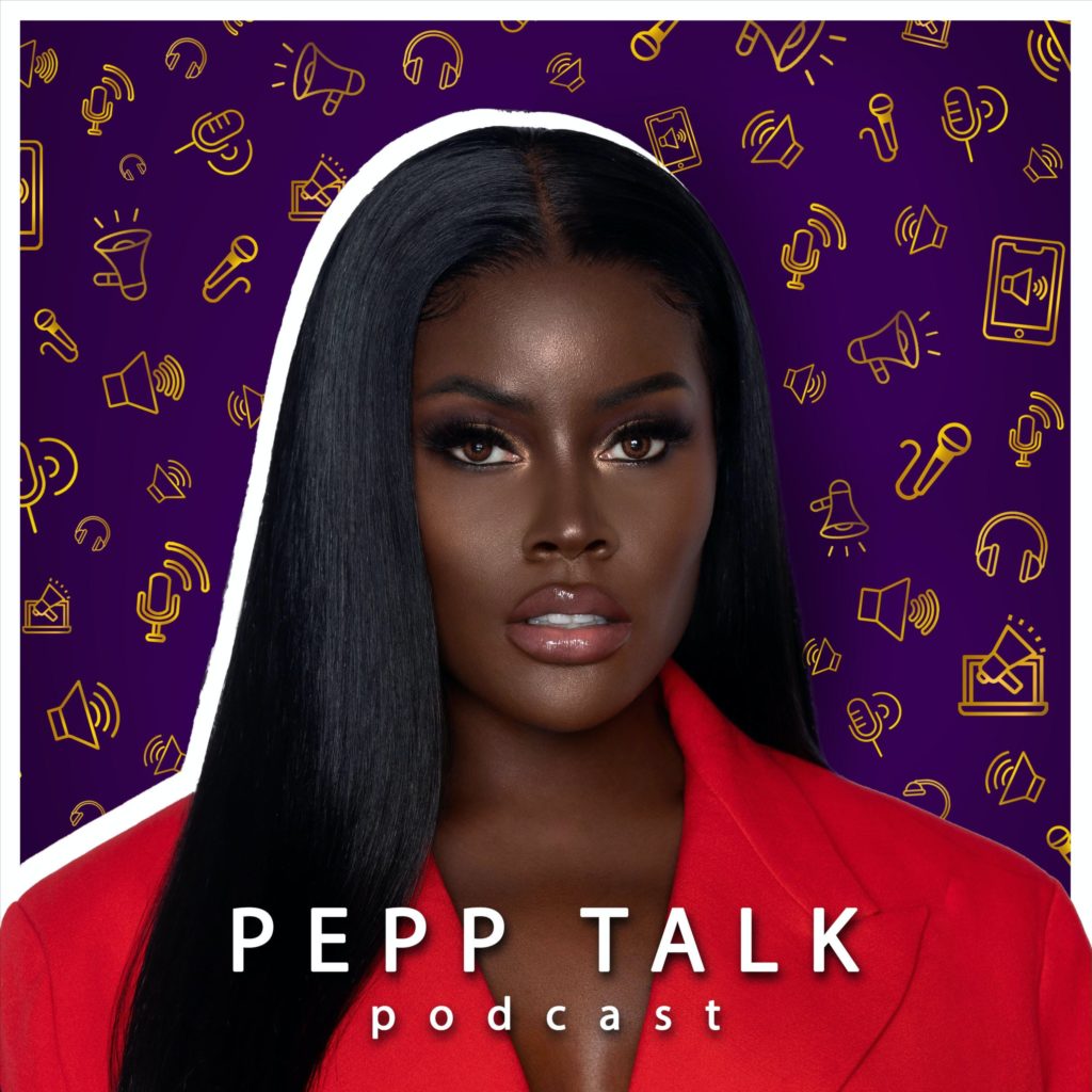 Pepp Talk Podcast art