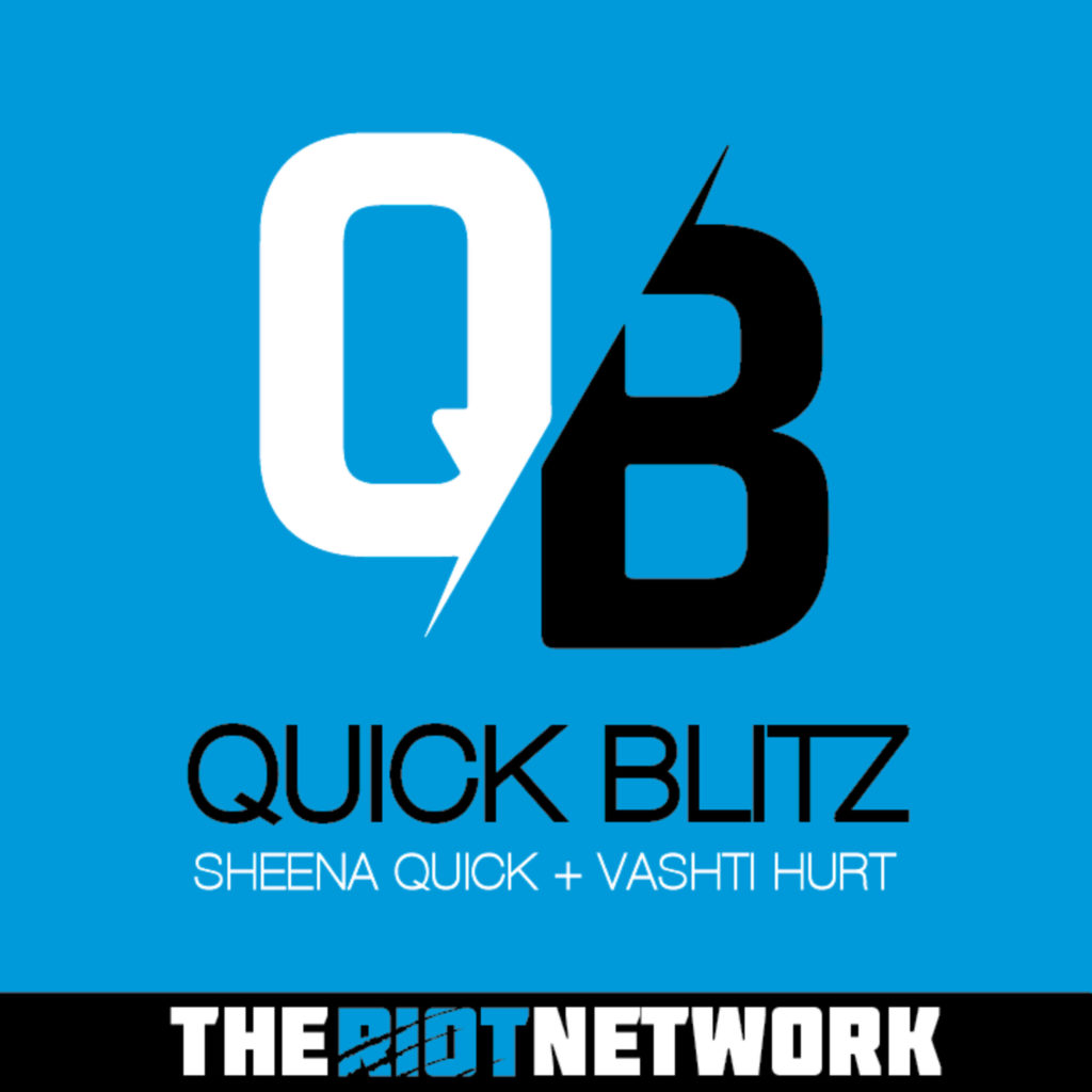 Quick Blitz podcast art