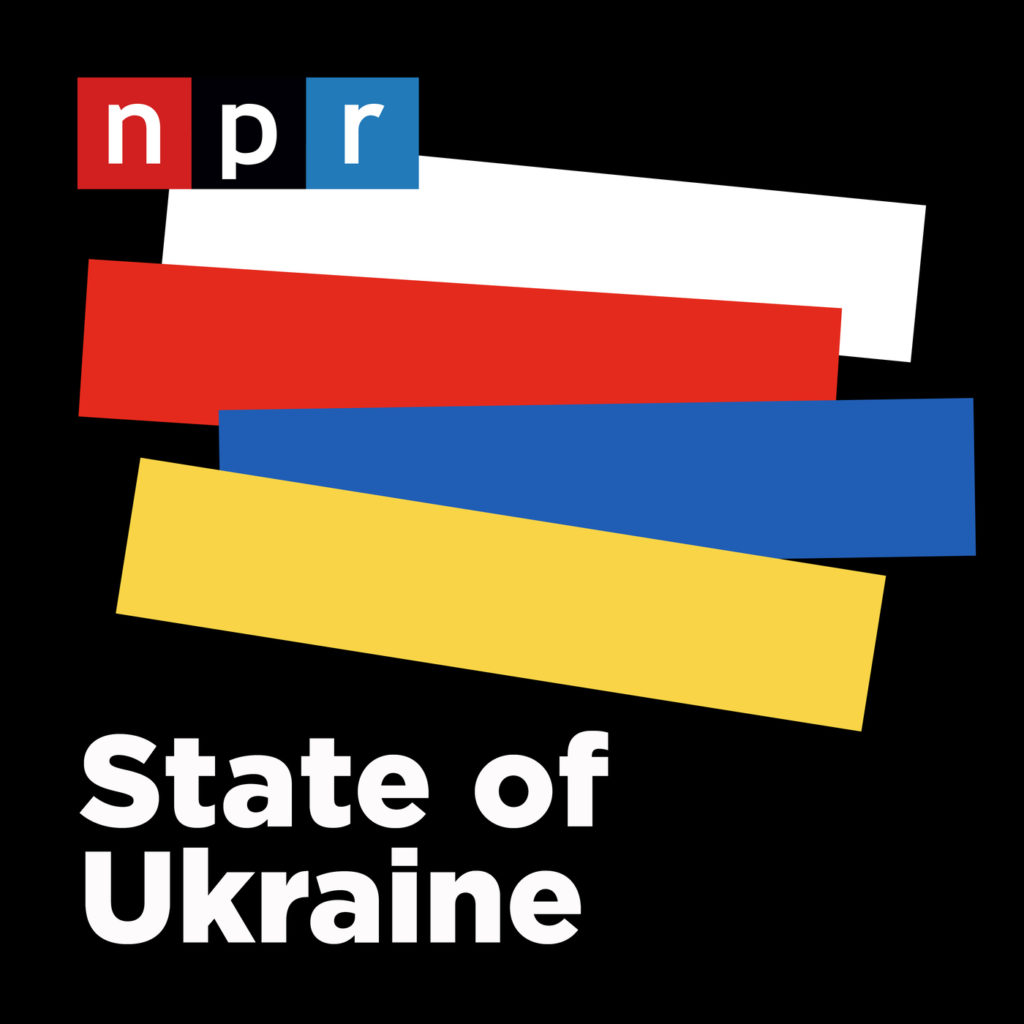 State of Ukraine podcast art