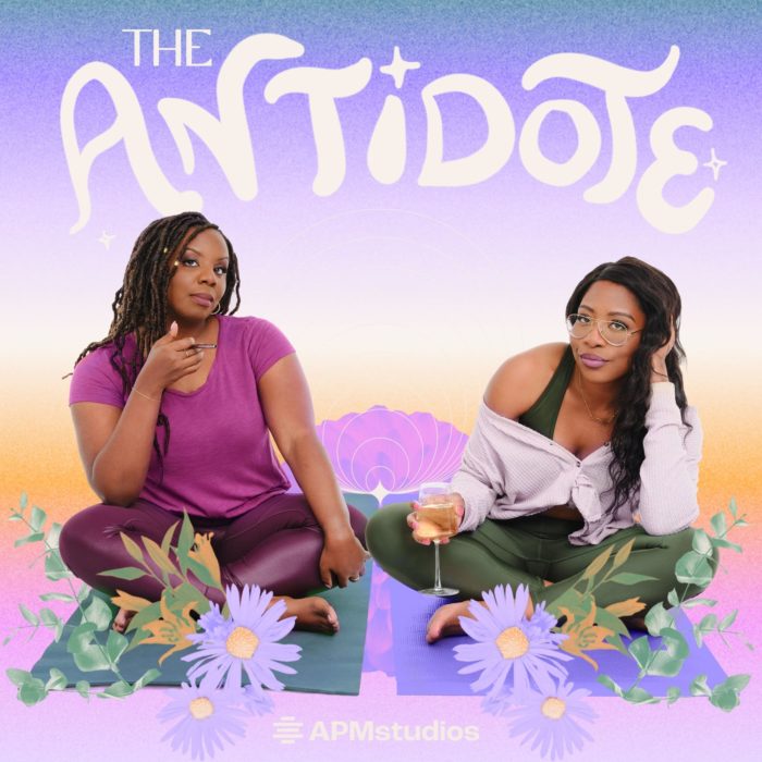 The Antidote podcast art