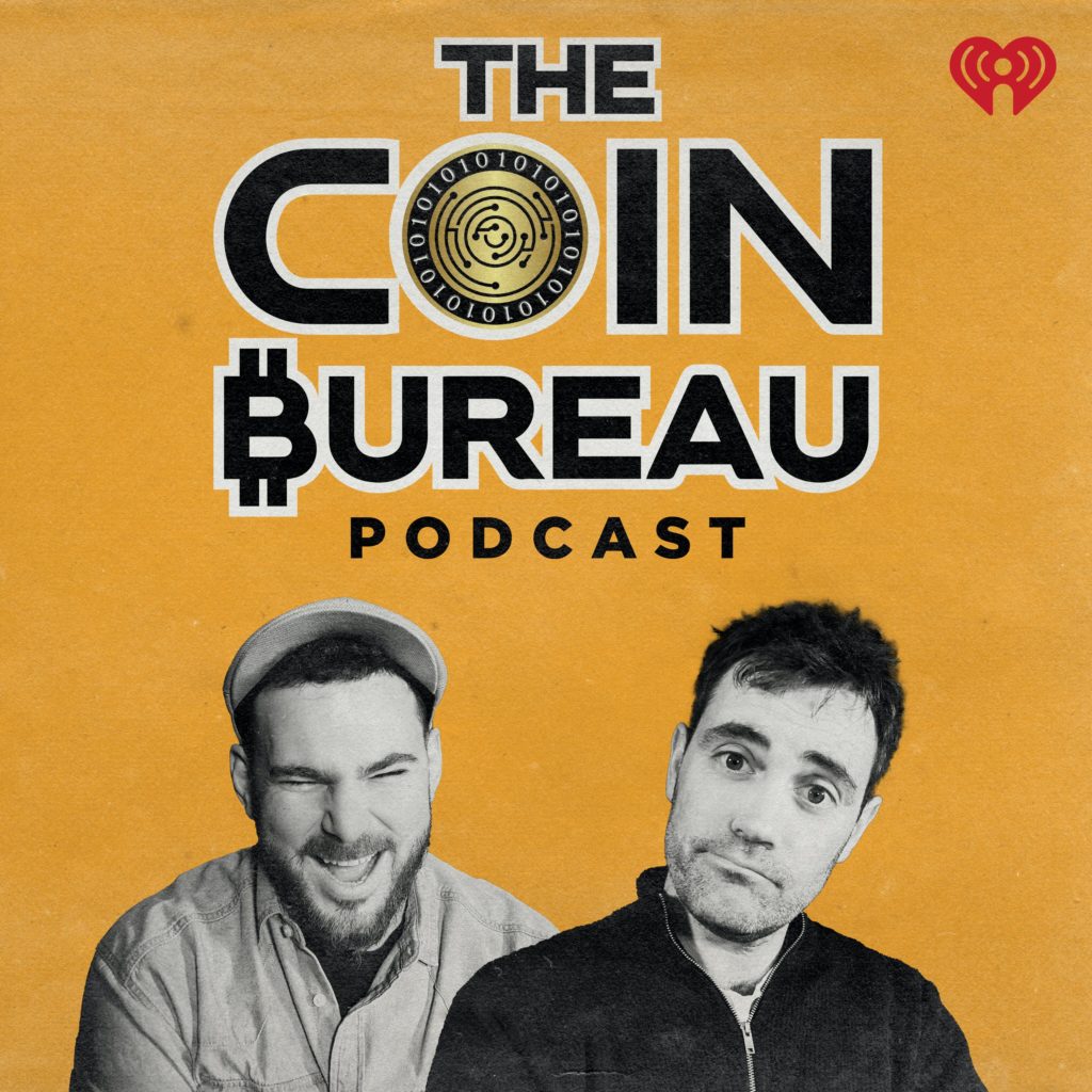 The Coin Bureau Podcast art